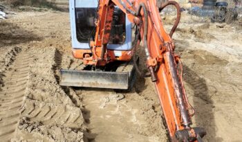 
									Minikoparkę Hitachi EX15 full								