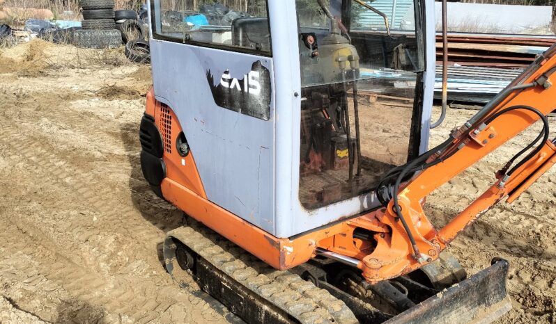 
								Minikoparkę Hitachi EX15 full									