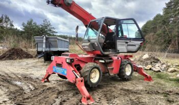 
									Ladowarka teleskopowa Manitou mrt 1430 full								