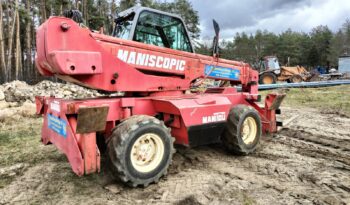 
									Ladowarka teleskopowa Manitou mrt 1430 full								