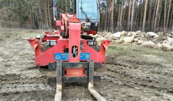 
									Ladowarka teleskopowa Manitou mrt 1430 full								