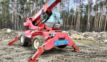 
									Ladowarka teleskopowa Manitou mrt 1430 full								