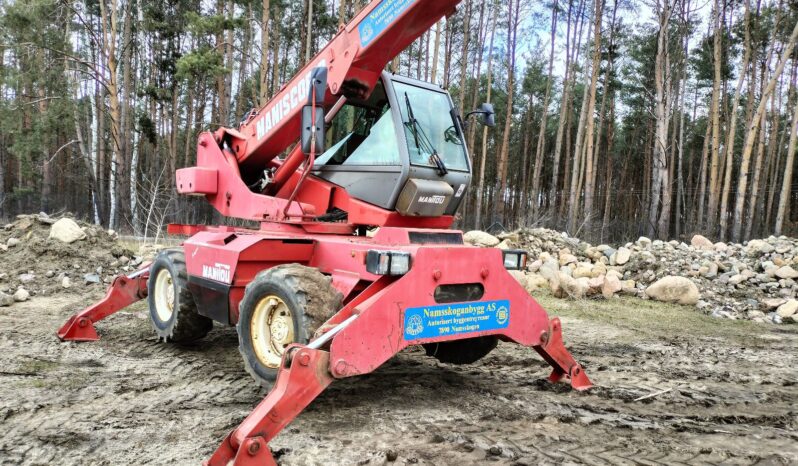 
								Ladowarka teleskopowa Manitou mrt 1430 full									