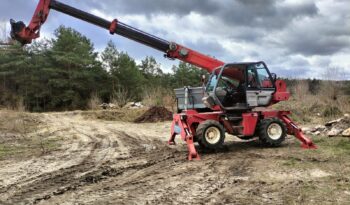 
									Ladowarka teleskopowa Manitou mrt 1430 full								