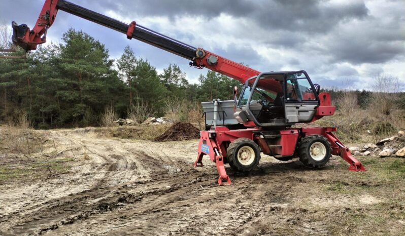 
								Ladowarka teleskopowa Manitou mrt 1430 full									