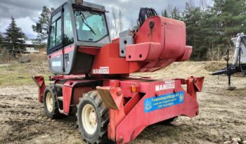 
									Ladowarka teleskopowa Manitou mrt 1430 full								