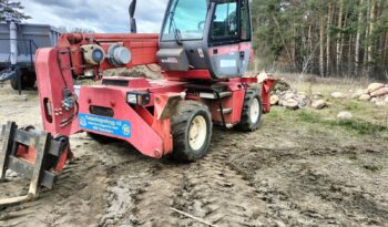 
									Ladowarka teleskopowa Manitou mrt 1430 full								