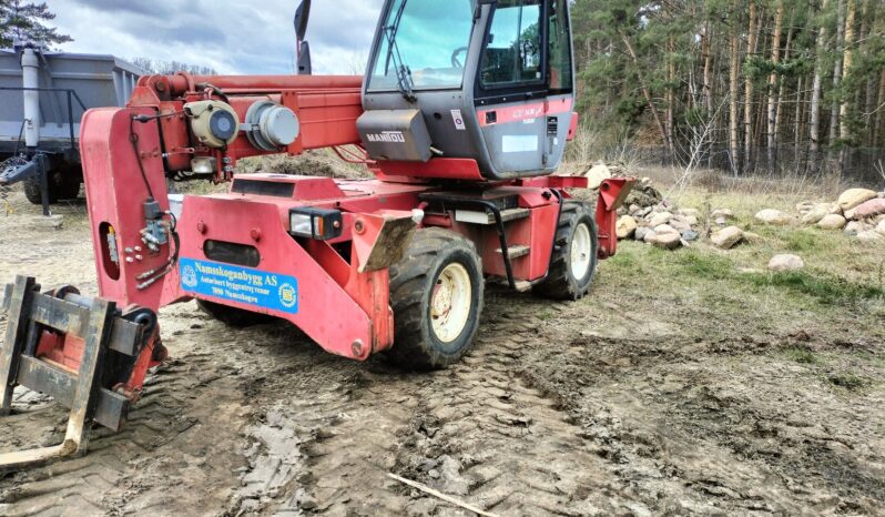 
								Ladowarka teleskopowa Manitou mrt 1430 full									