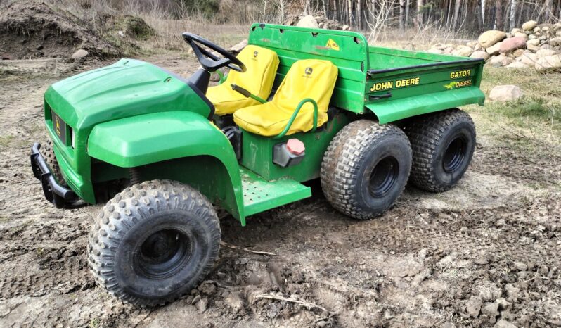 
								Pojazd terenowy- John Deere TH 6×4 Gator full									